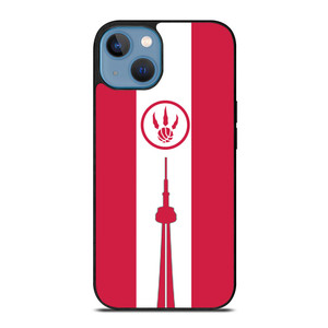 TORONTO RAPTORS CANADA FLAG iPhone 13 Case TORONTO RAPTORS CANADA FLAG iPhone 13 Case
