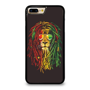 RASTA LION REGGAE BOB MARLEY iPhone 7 Plus Case