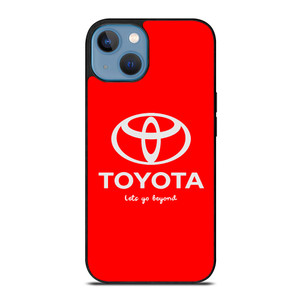 TOYOTA LETS GO BEYOND LOGO RED iPhone 13 Case