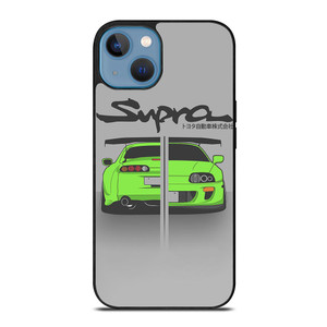 TOYOTA SUPRA CAR CLIPART iPhone 13 Case TOYOTA SUPRA CAR CLIPART iPhone 13 Case