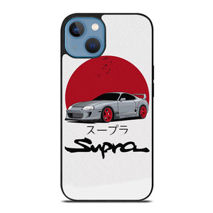 TOYOTA SUPRA JAPAN iPhone 13 Case TOYOTA SUPRA JAPAN iPhone 13 Case