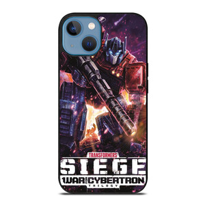 TRANSFORMERS WAR FOR CYBERTRON POSTER iPhone 13 Case TRANSFORMERS WAR FOR CYBERTRON POSTER iPhone 13 Case