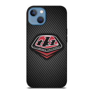 TROY LEE DESIGNS TLD CARBON iPhone 13 Case TROY LEE DESIGNS TLD CARBON iPhone 13 Case