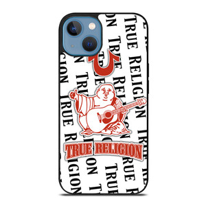 TRUE RELIGION BIG BUDDHA LETTER iPhone 13 Case TRUE RELIGION BIG BUDDHA LETTER iPhone 13 Case