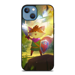 TUNIC ADVENTURE GAMES iPhone 13 Case TUNIC ADVENTURE GAMES iPhone 13 Case