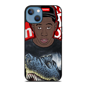 TYLER THE CREATOR SUPREME TYREX iPhone 13 Case TYLER THE CREATOR SUPREME TYREX iPhone 13 Case