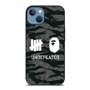 UNDEFEATED X BAPE LOGO iPhone 13 Case
