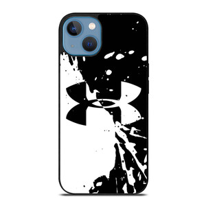 UNDER ARMOUR LOGO BLACK AND WHITE iPhone 13 Case
