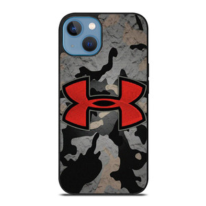 UNDER ARMOUR RED CAMO LOGO iPhone 13 Case UNDER ARMOUR RED CAMO LOGO iPhone 13 Case