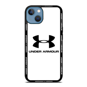 UNDER ARMOUR ROUND WHITE iPhone 13 Case UNDER ARMOUR ROUND WHITE iPhone 13 Case