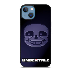 UNDERTALE SKULL 8 BIT iPhone 13 Case UNDERTALE SKULL 8 BIT iPhone 13 Case