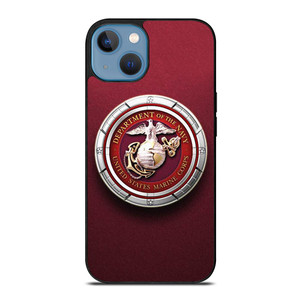 UNITED STATES MARINE CORPS NAVY iPhone 13 Case UNITED STATES MARINE CORPS NAVY iPhone 13 Case