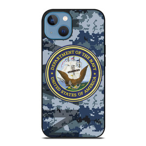 US NAVY CAMO LOGO iPhone 13 Case US NAVY CAMO LOGO iPhone 13 Case