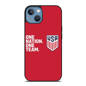 USA SOCCER ONE NATION ONE TEAM iPhone 13 Case