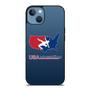 USA WRESTLING SYMBOL iPhone 13 Case USA WRESTLING SYMBOL iPhone 13 Case