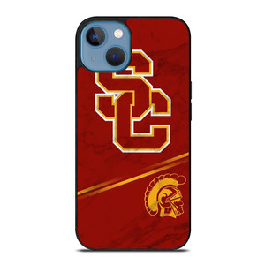 USC TROJANS RUSTY MARBLE iPhone 13 Case USC TROJANS RUSTY MARBLE iPhone 13 Case