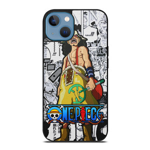 USOPP ONE PIECE ANIME COLLAGE iPhone 13 Case USOPP ONE PIECE ANIME COLLAGE iPhone 13 Case