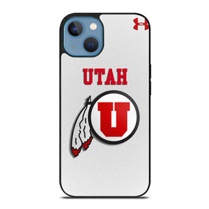 UTAH UTES UNDER ARMOUR iPhone 13 Case UTAH UTES UNDER ARMOUR iPhone 13 Case