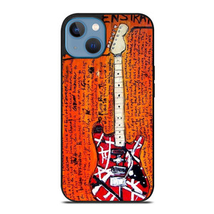 VAN HALEN EDDIE STRIPS iPhone 13 Case VAN HALEN EDDIE STRIPS iPhone 13 Case