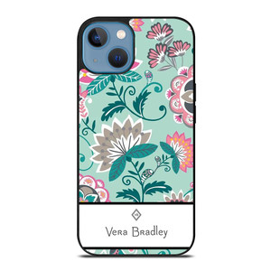 VERA BRADLEY MINT FLOWER iPhone 13 Case VERA BRADLEY MINT FLOWER iPhone 13 Case