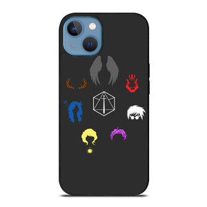 VOX MACHINA CRITICAL ROLE SIGN iPhone 13 Case VOX MACHINA CRITICAL ROLE SIGN iPhone 13 Case