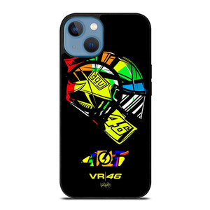VR VALENTINO ROSSI 46 HELMET iPhone 13 Case VR VALENTINO ROSSI 46 HELMET iPhone 13 Case