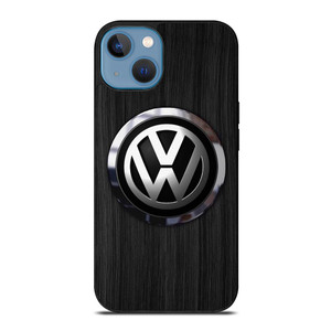 VW VOLKSWAGEN WOODEN EMBLEM iPhone 13 Case VW VOLKSWAGEN WOODEN EMBLEM iPhone 13 Case