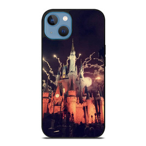 WALT DISNEY CASTLE FIREWORK iPhone 13 Case