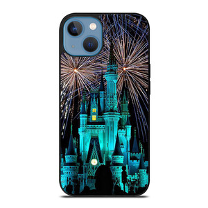 WALT DISNEY CASTLE FIREWORKS  iPhone 13 Case