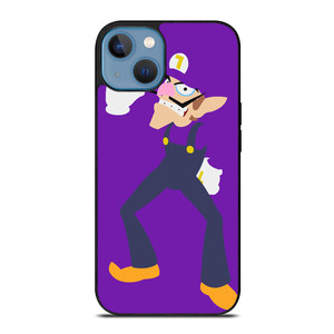 WALUIGI SUPER MARIO FLAT iPhone 13 Case WALUIGI SUPER MARIO FLAT iPhone 13 Case