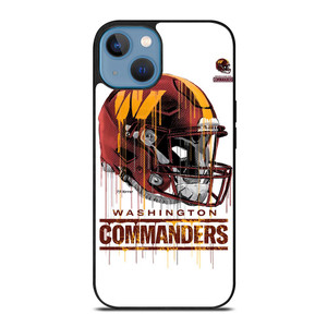 WASHINGTON COMMANDERS HELM ICON iPhone 13 Case WASHINGTON COMMANDERS HELM ICON iPhone 13 Case
