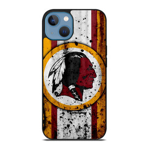 WASHINGTON REDSKINS INDIAN MLS iPhone 13 Case WASHINGTON REDSKINS INDIAN MLS iPhone 13 Case