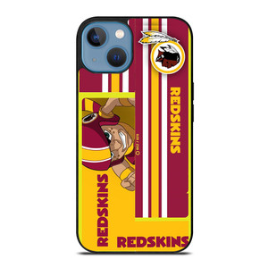 WASHINGTON REDSKINS YELLOW RED MLS iPhone 13 Case