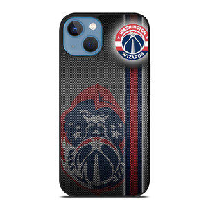 WASHINGTON WIZARDS METAL SYMBOL iPhone 13 Case WASHINGTON WIZARDS METAL SYMBOL iPhone 13 Case