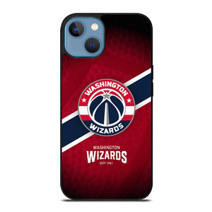 WASHINGTON WIZARDS NBA TEAM iPhone 13 Case WASHINGTON WIZARDS NBA TEAM iPhone 13 Case