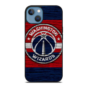 WASHINGTON WIZARDS WOODEN LOGO iPhone 13 Case WASHINGTON WIZARDS WOODEN LOGO iPhone 13 Case