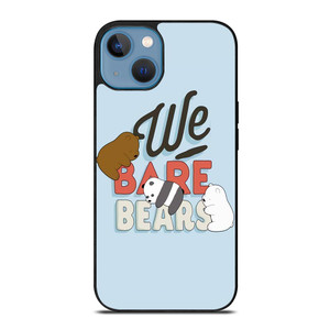 WE BARE BEARS CARTOON LOGO iPhone 13 Case WE BARE BEARS CARTOON LOGO iPhone 13 Case