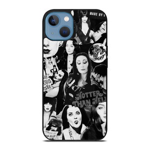 WEDNESDAY ADDAMS FAMILY COLLAGE iPhone 13 Case WEDNESDAY ADDAMS FAMILY COLLAGE iPhone 13 Case
