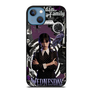WEDNESDAY ADDAMS FAMILY SERIES iPhone 13 Case WEDNESDAY ADDAMS FAMILY SERIES iPhone 13 Case