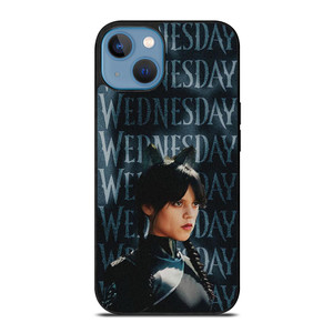 WEDNESDAY ADDAMS JENNA ORTEGA 2 iPhone 13 Case WEDNESDAY ADDAMS JENNA ORTEGA 2 iPhone 13 Case