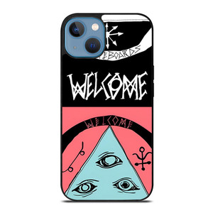 WELCOME SKATEBOARDS TWO iPhone 13 Case WELCOME SKATEBOARDS TWO iPhone 13 Case