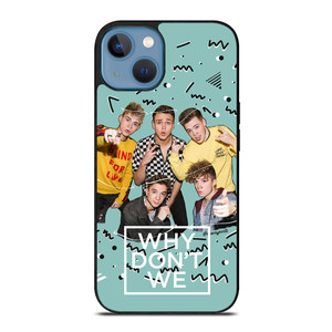 WHY DON'T WE BAND iPhone 13 Case