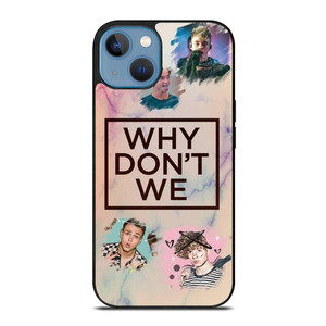 WHY DON'T WE MARBLE iPhone 13 Case WHY DON'T WE MARBLE iPhone 13 Case
