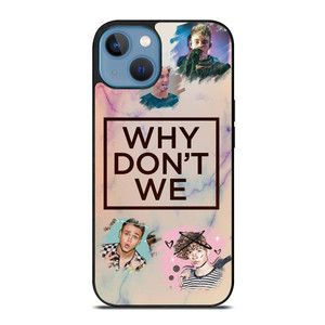 WHY DONT WE MARBLE ALL MEMBER iPhone 13 Case WHY DONT WE MARBLE ALL MEMBER iPhone 13 Case