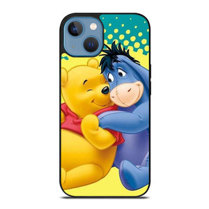 WINNIE THE POOH AND EEYORE CARTOON iPhone 13 Case WINNIE THE POOH AND EEYORE CARTOON iPhone 13 Case