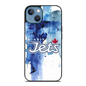 WINNIPEG JETS ART LOGO iPhone 13 Case WINNIPEG JETS ART LOGO iPhone 13 Case