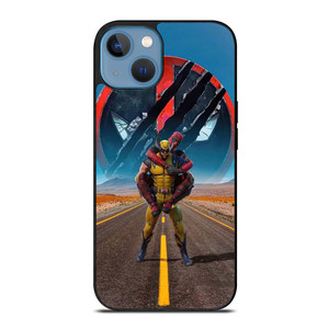 WOLVERINE FEAT DEADPOL MARVEL iPhone 13 Case WOLVERINE FEAT DEADPOL MARVEL iPhone 13 Case