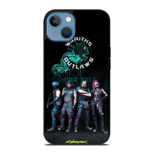 WRAITHS OUTLAWS CYBERPUNK 2077 iPhone 13 Case WRAITHS OUTLAWS CYBERPUNK 2077 iPhone 13 Case