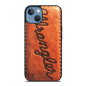 WRANGLER JEANS LOGO LEATHER iPhone 13 Case WRANGLER JEANS LOGO LEATHER iPhone 13 Case