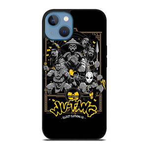 WUTANG CLAN CARTOON iPhone 13 Case WUTANG CLAN CARTOON iPhone 13 Case